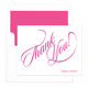 Calligraphy Thank You Note Cards Image 5 of 5